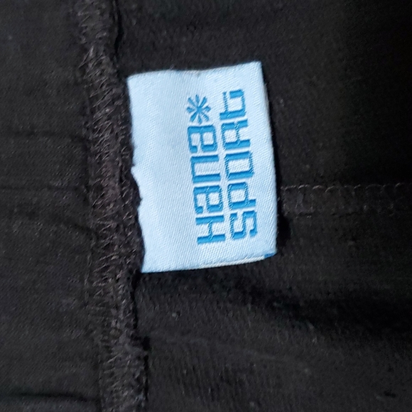 Vintage Hana Sport Floral Embroidered Drawstring Lounge Pants Joggers - Picture 3 of 8